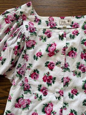 Mille Floral Blouse